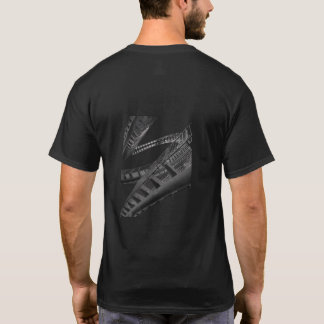 Urban Geometry Abstract Architecture Graphic T-Shi T-Shirt