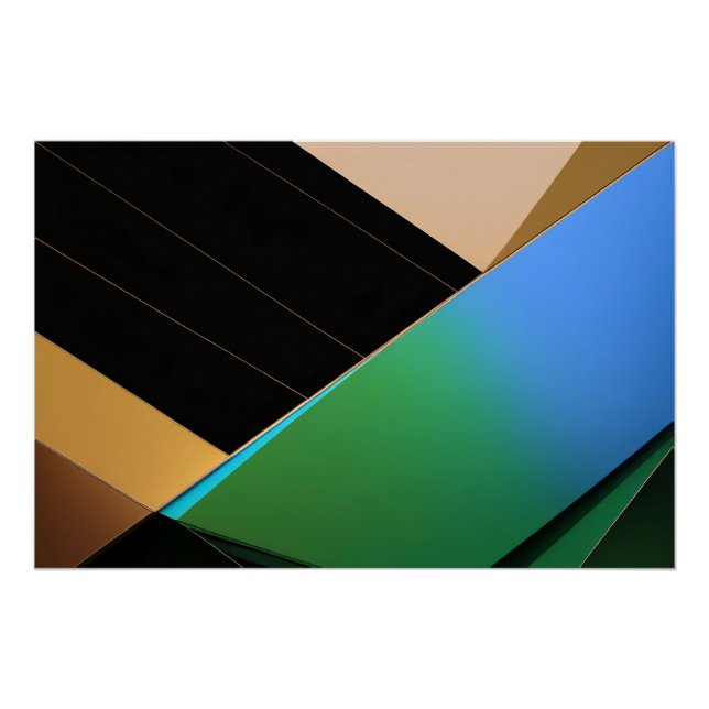 Urban Geometry Poster (Front)