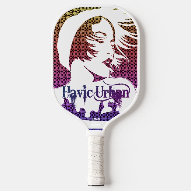 URBAN GIRL Pickleball Paddle (Front)