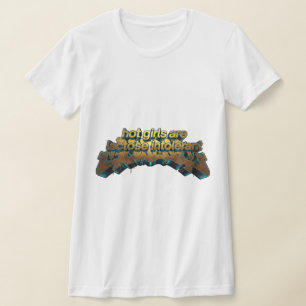 Urban Gold Rush: The 'Lactose Intolerant' 3D Graff T-Shirt