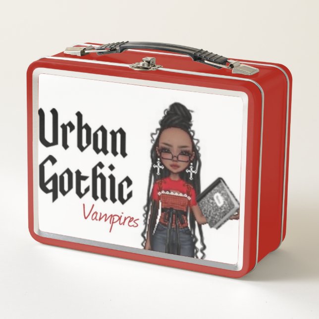 Urban Gothic Vampires Lunchbox 1 (Front)