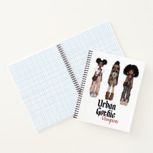 Urban Gothic Vampires Notebook 1