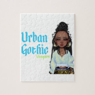 Urban Gothic Vampires Puzzle 1