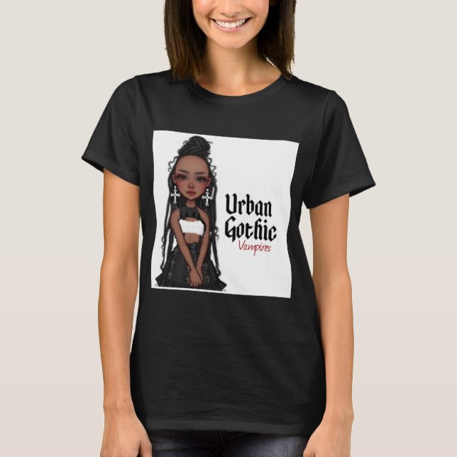 Urban Gothic Vampires Shirt 1 (Front)