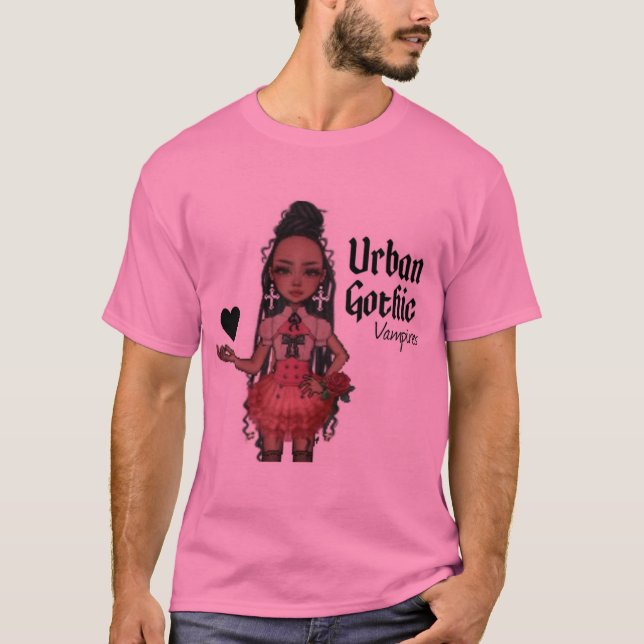 Urban Gothic Vampires Shirt 2 (Front)