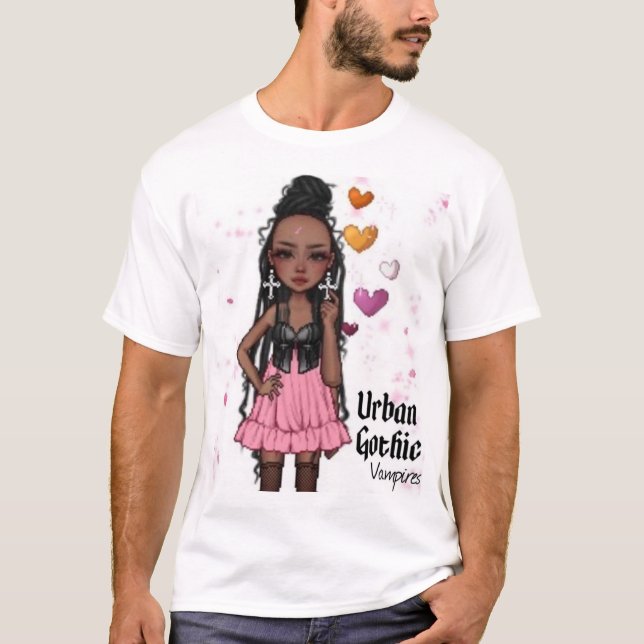 Urban Gothic Vampires Shirt 9 (Front)