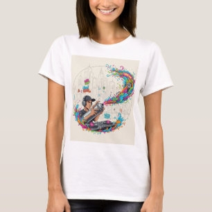 Urban Graffiti DJ Soundwave Tee