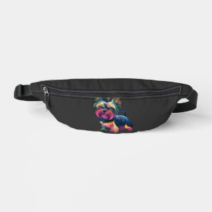 Urban Graffiti Dog Bum Bags