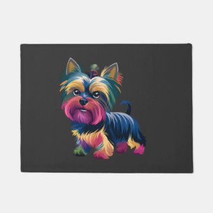 Urban Graffiti Dog Doormat