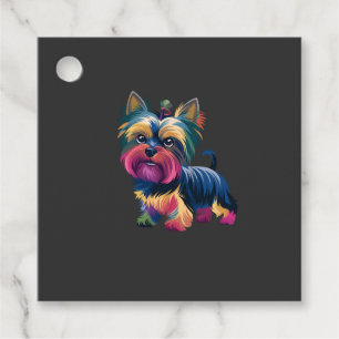 Urban Graffiti Dog Favour Tags