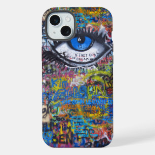 Urban Graffiti iPhone 15 Plus Case