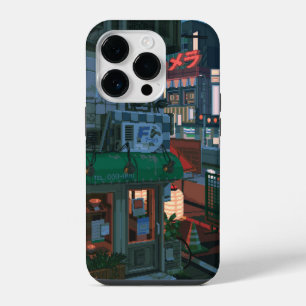 Urban graffiti iPhone 14 pro case