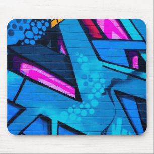 Urban Graffiti  Mouse Pad