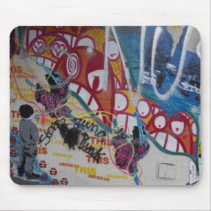 Urban Graffiti Mousepad