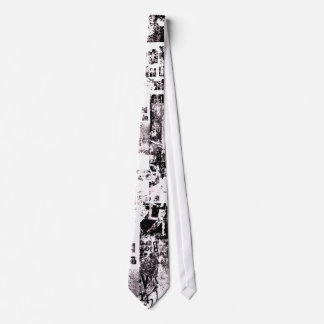 Urban Graffiti Neck Tie