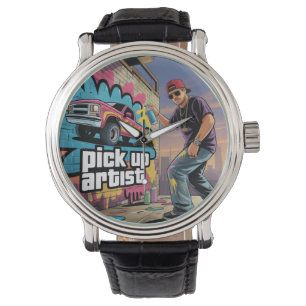 Urban Graffiti & Pickup Artist Watch