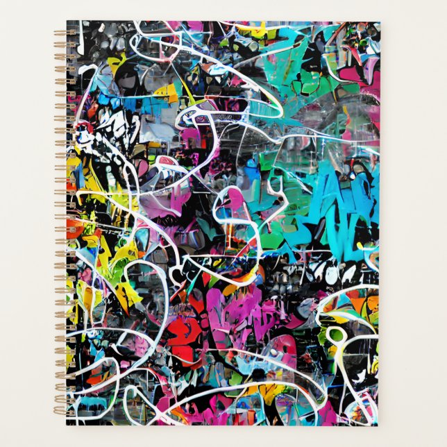 Urban Graffiti Planner (Front)