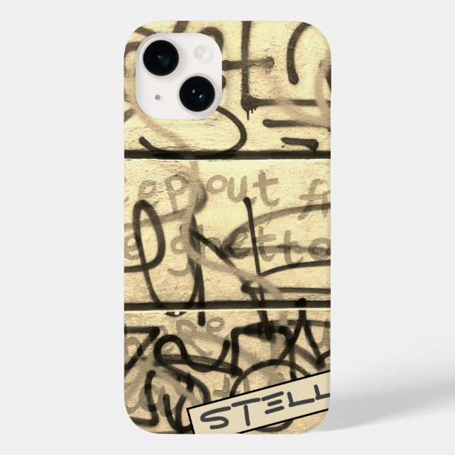 Urban Graffiti Style Case-Mate iPhone Case (Back)