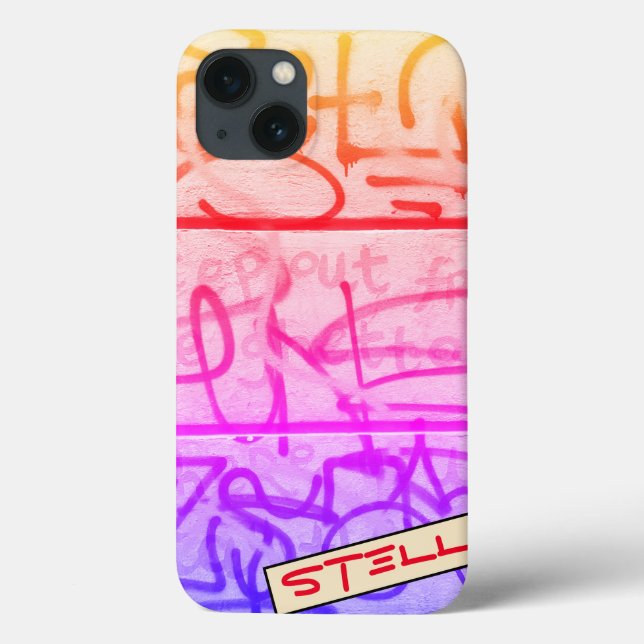 Urban Graffiti Style Case-Mate iPhone Case (Back)