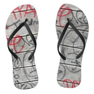 Urban Graffiti Style Jandals