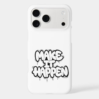 Urban Graffiti Text Art Phone CasePhone Case