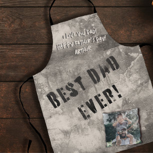Urban Graffiti Wall Photo Father’s Day Custom Apron