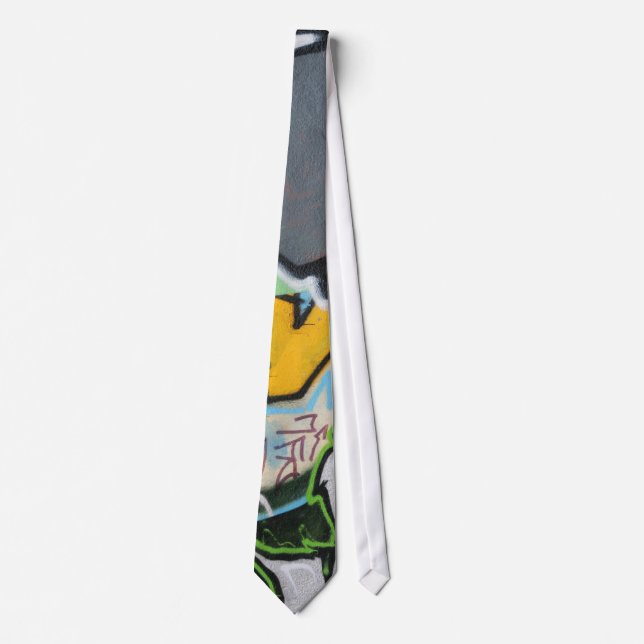 Urban graffitis tie (Front)
