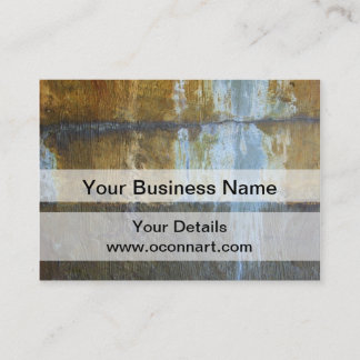 Urban grunge abstract pattern business card