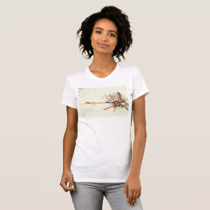 Urban Grunge Street Art Graphic T-Shirt