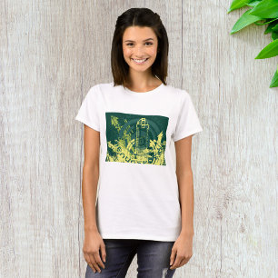 Urban Grunge Y2K Abstract Cyberpunk City T-Shirt