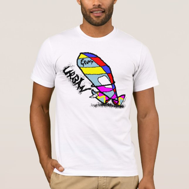 Urban Grunt Sail T-Shirt (Front)