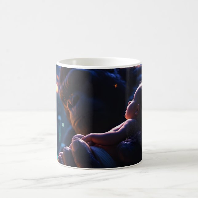 Urban Guardian Love Coffee Mug (Center)