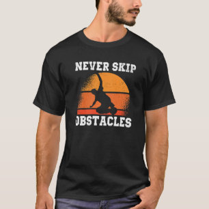 Urban Gymnast Wall Running for Traceur Parkour 1 T-Shirt