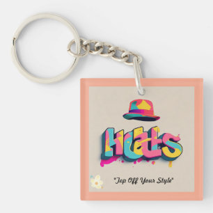 "Urban Headgear" Key Ring