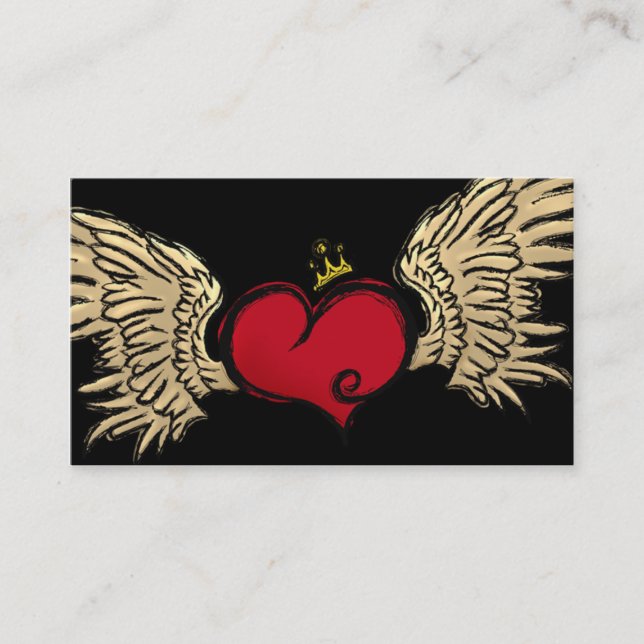 Urban Heart Designer Business Card (Front)