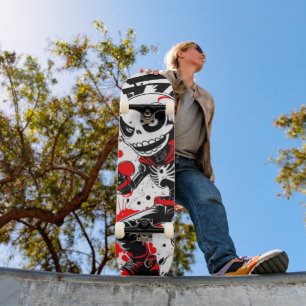 Urban Hero - Manga Robot Skeleton Skateboard