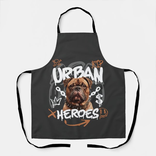 Urban Heroes Dog Apron (Front)