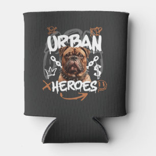 Urban Heroes Dog Can Cooler