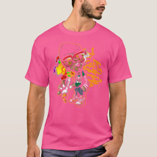 Urban Hip Hop Shirts Graffiti Art Graphic