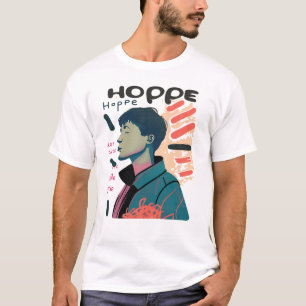 Urban Hope - Abstract Portrait Illustration T-Shirt