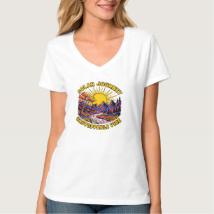 Urban Horizon Neon Dreams Skyline T-Shirt