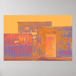 Urban House Poster