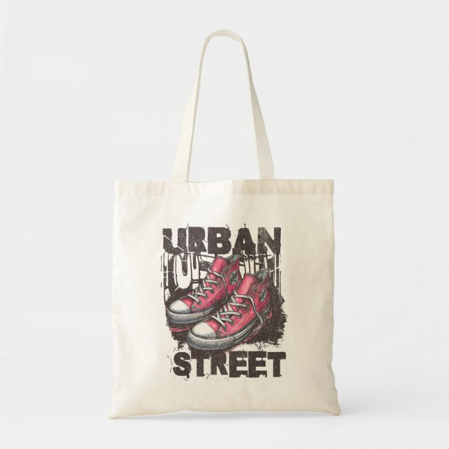 Urban Hype Sneaker Tote Bag (Front)