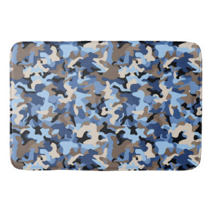 Urban Ice Camo Bath Mat