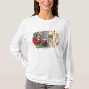 Urban II  Preaching the Crusade at Clermont T-Shirt