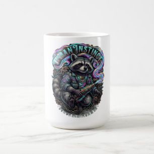 Urban Instinct Racoon Long Sleeve Coffee Mug