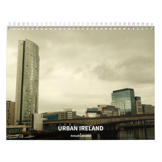 Urban Ireland Annual Calendar (Cover)