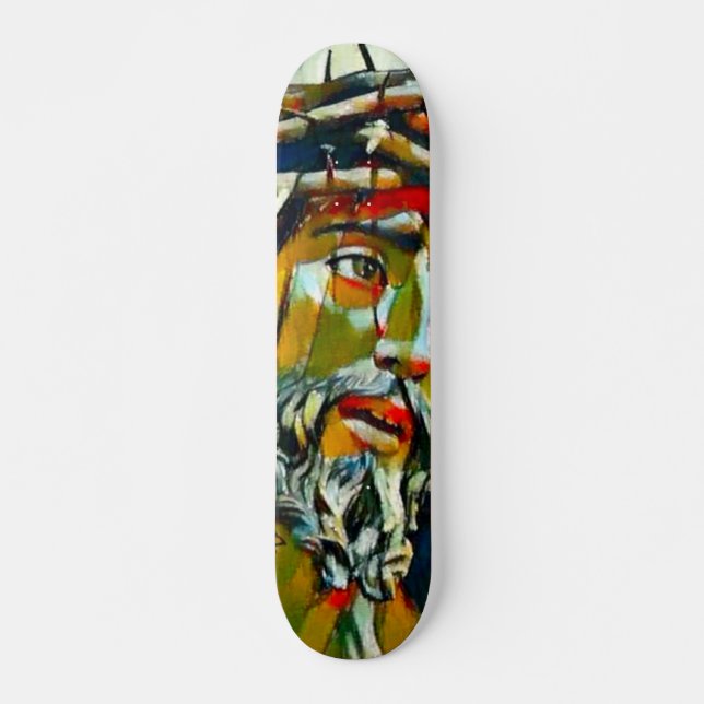 Urban Jesus Element Custom Pro Park Board Skateboard (Front)