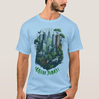 Urban Jungle-3 T-Shirt