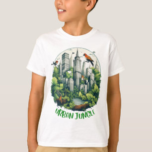 Urban Jungle-4 T-Shirt